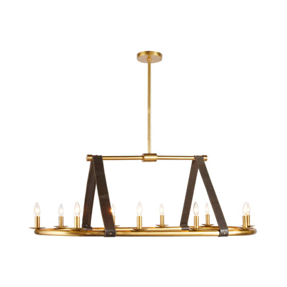 Englewood Linear Chandelier.