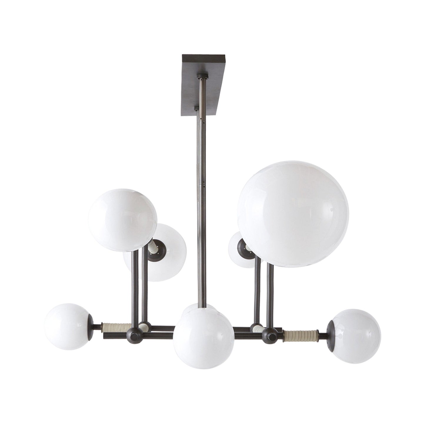 Erica Linear Chandelier in Detail.