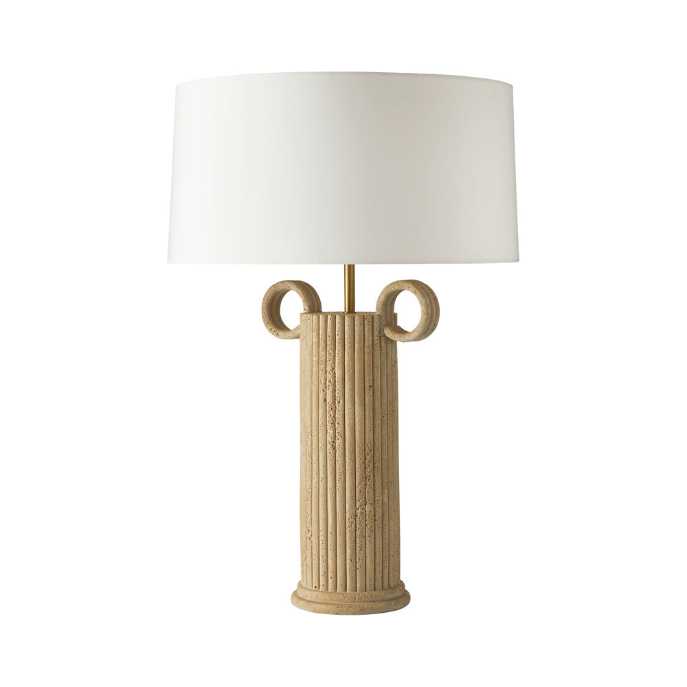 Eros Table Lamp in Detail.