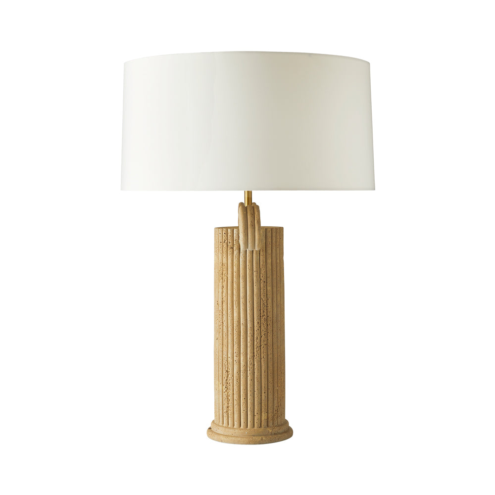 Eros Table Lamp in Detail.