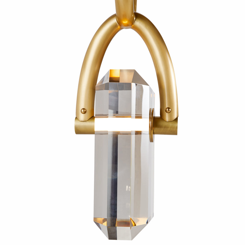 Estate LED Pendant Light in Detail.