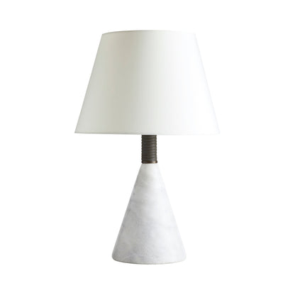 Everly Table Lamp in Detail.