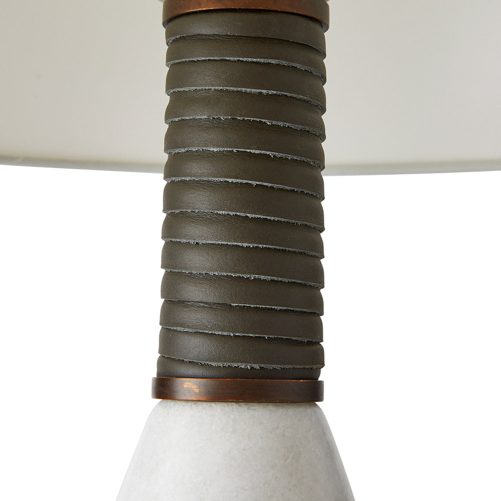 Everly Table Lamp in Detail.