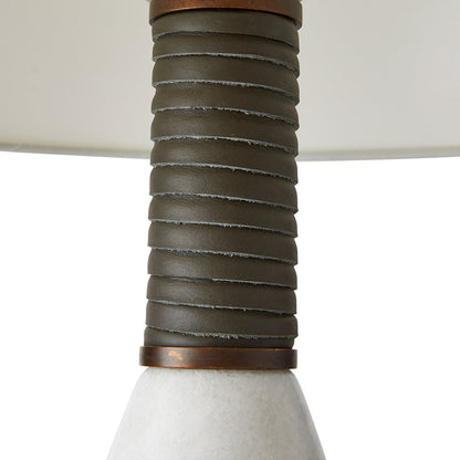 Everly Table Lamp in Detail.