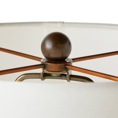 Everly Table Lamp in Detail.