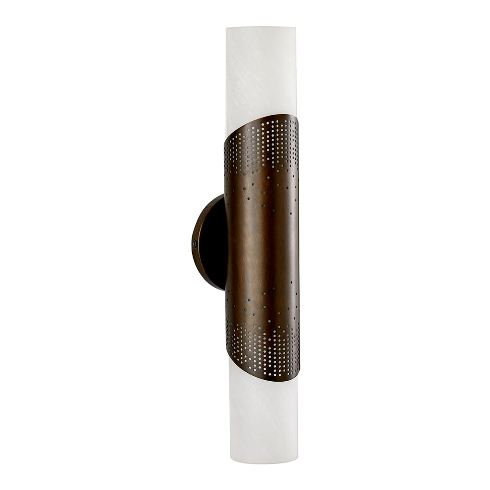 Exelsior Bath Vanity Light in Detail.