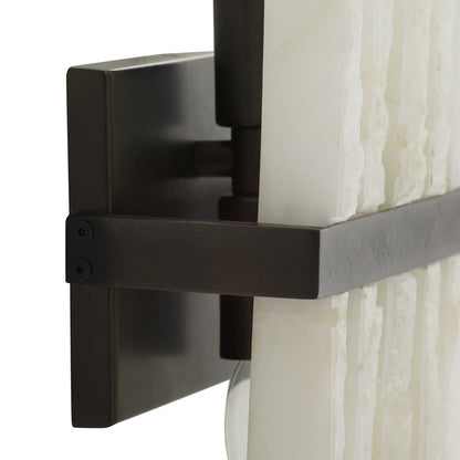 Fairfax Wall Light in Detail.
