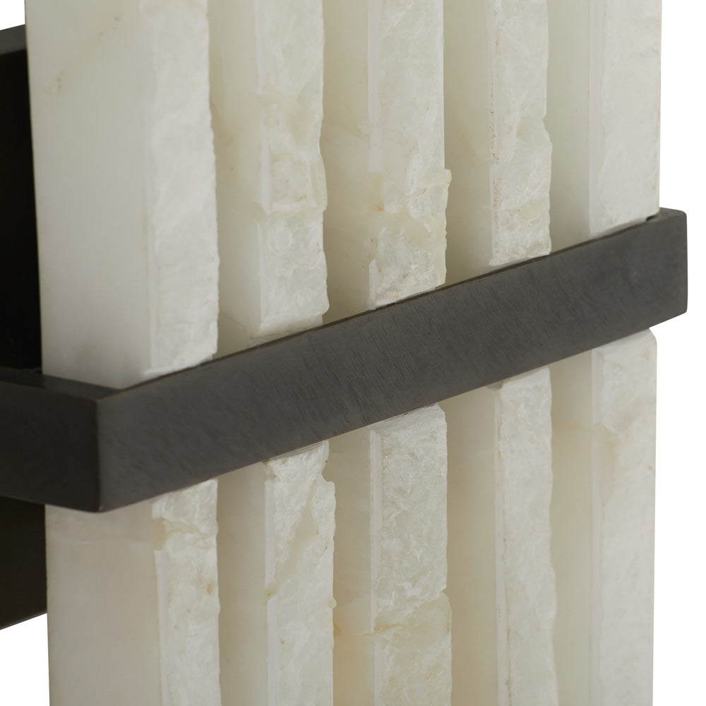 Fairfax Wall Light in Detail.