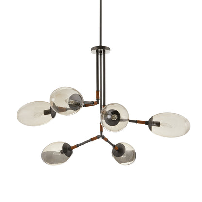 Falcon Chandelier in Detail.