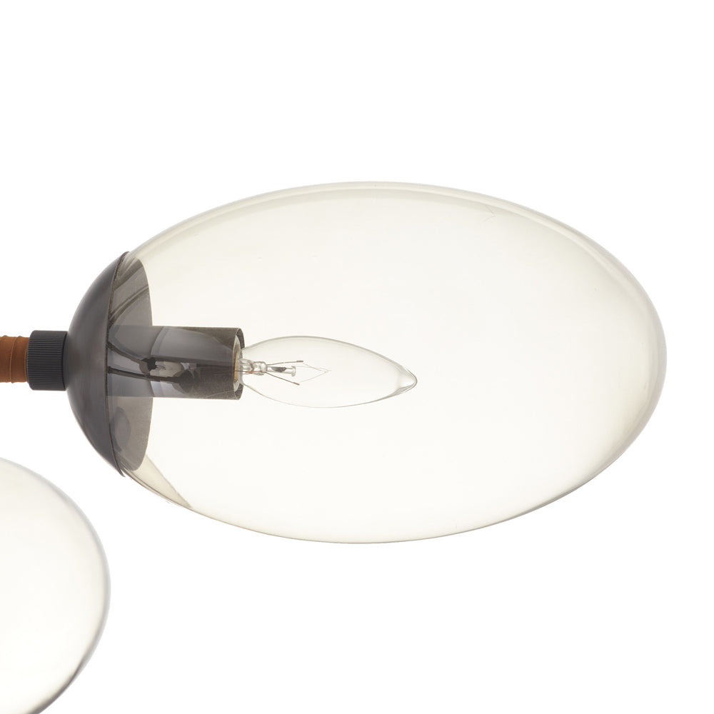 Falcon Chandelier in Detail.