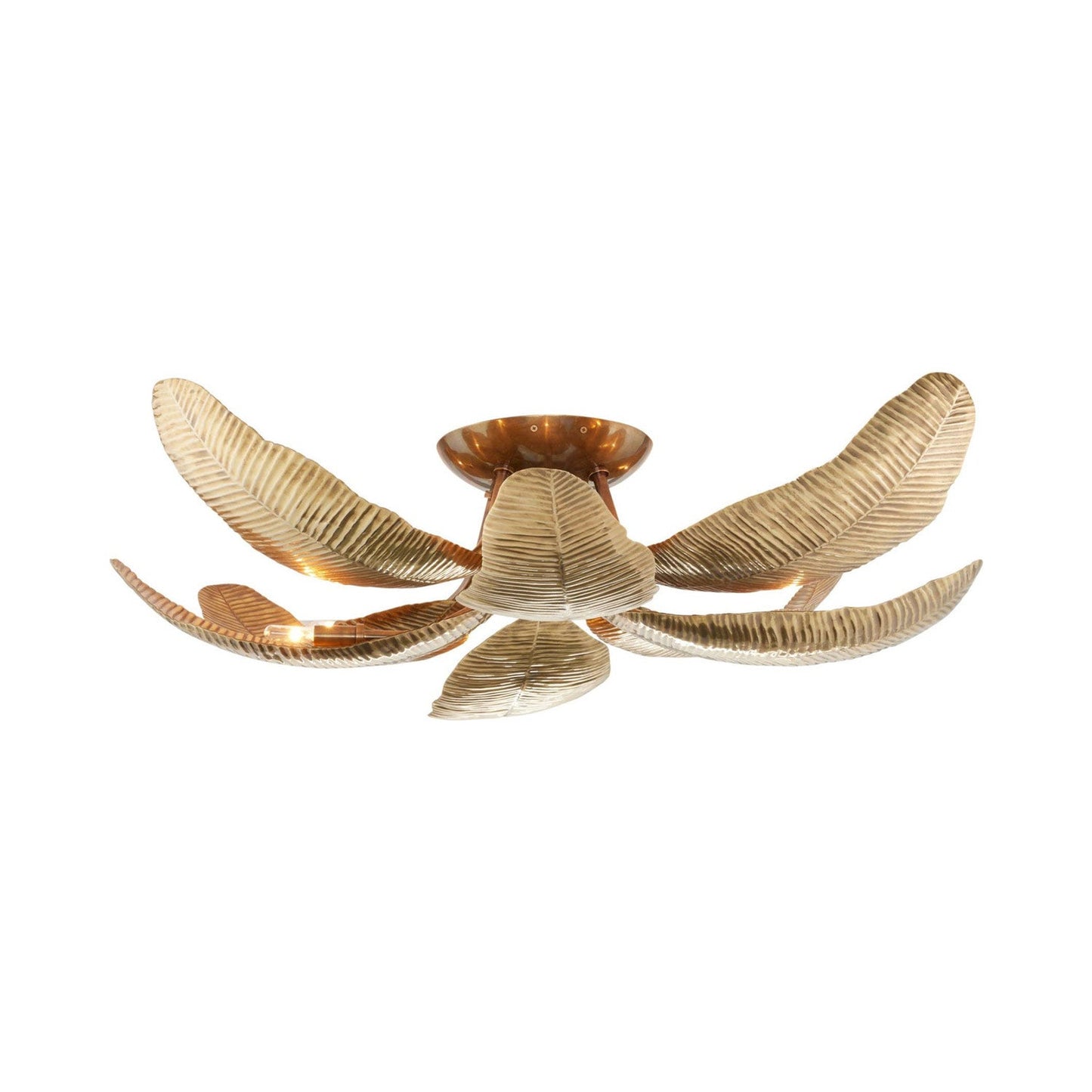 Farah Semi Flush Mount Ceiling Light in Detail.