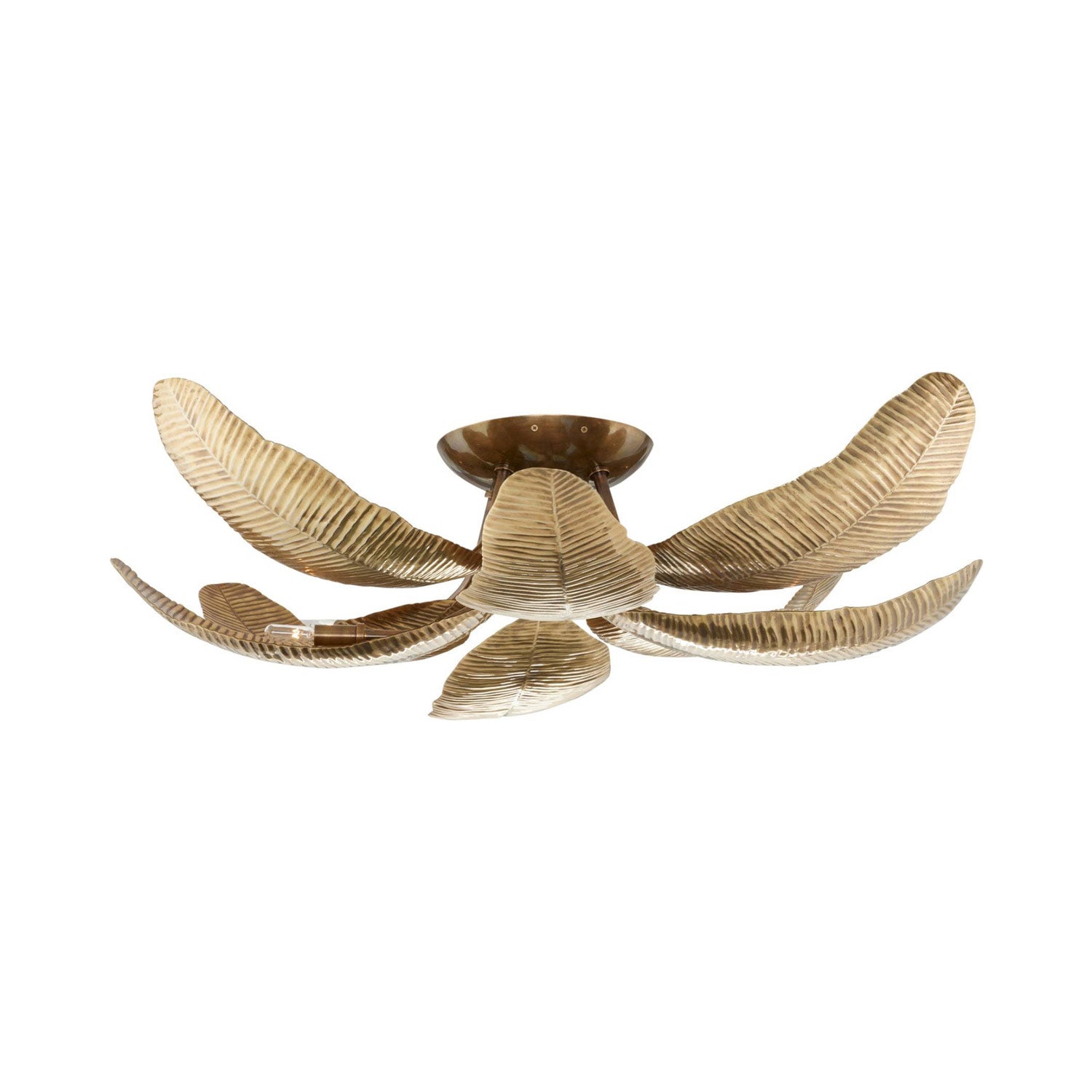 Farah Semi Flush Mount Ceiling Light in Detail.