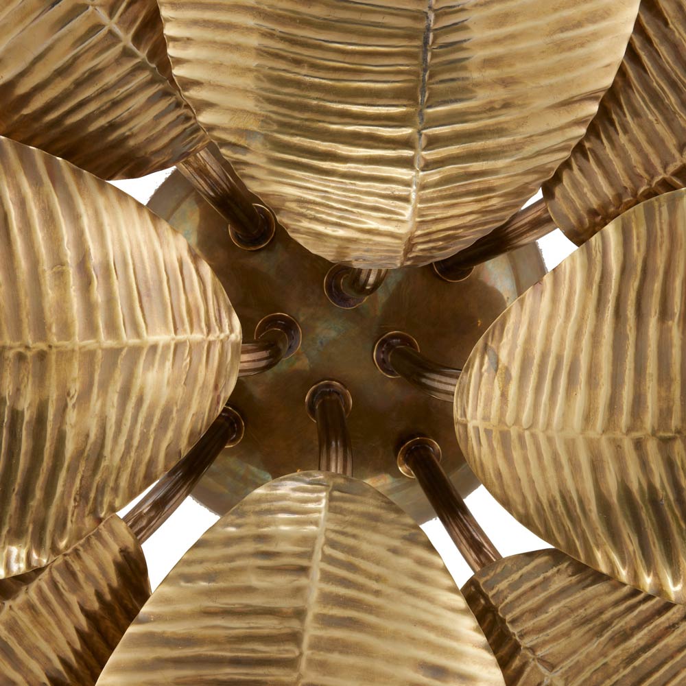 Farah Semi Flush Mount Ceiling Light in Detail.