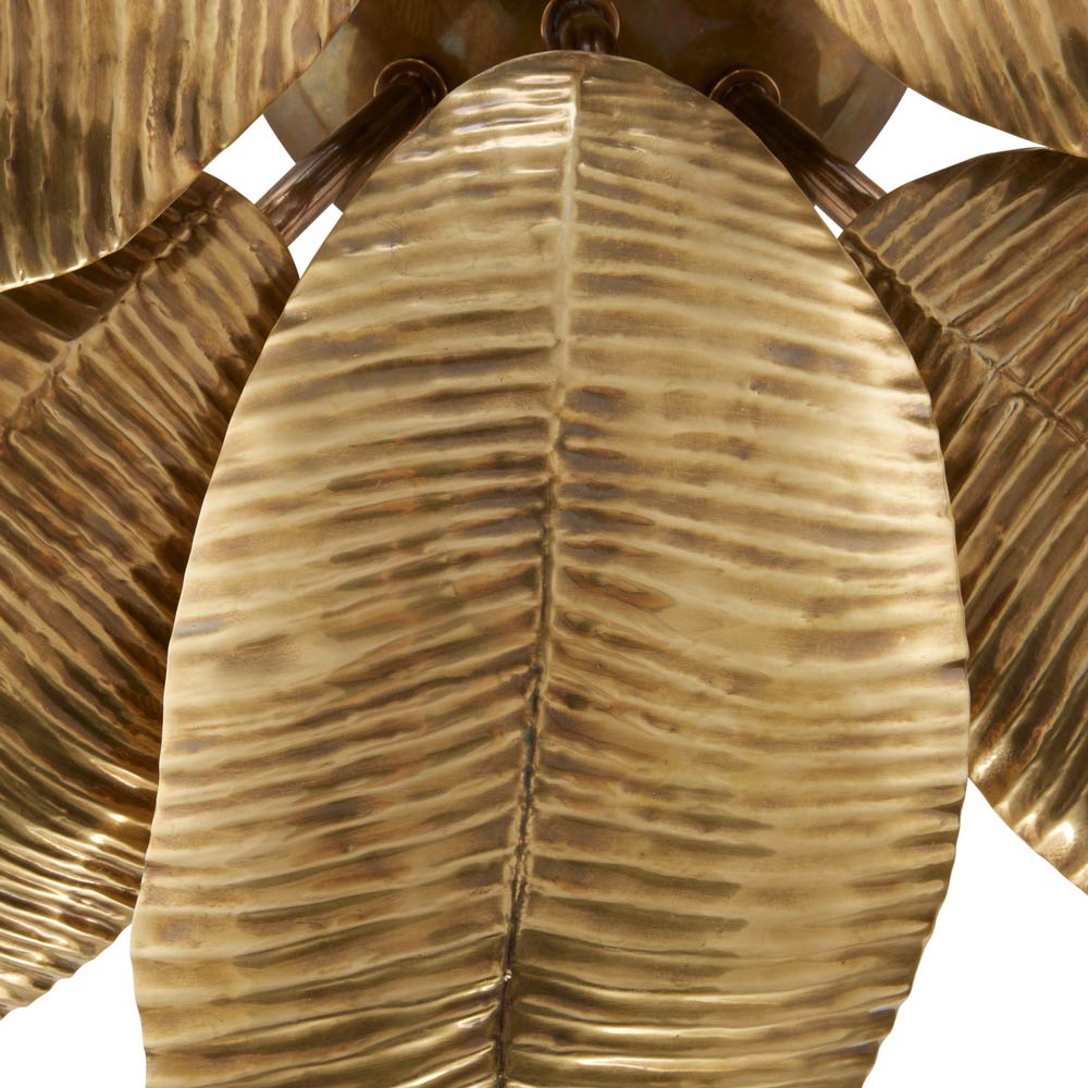 Farah Semi Flush Mount Ceiling Light in Detail.