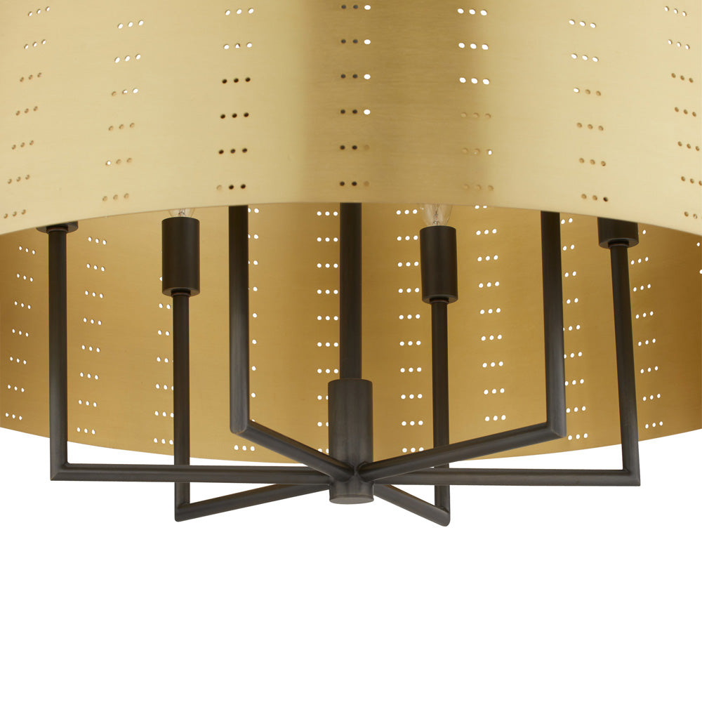 Felipe Chandelier in Detail.