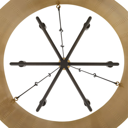 Felipe Chandelier in Detail.