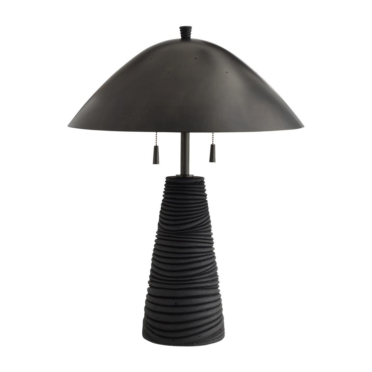 Fender Table Lamp in Detail.