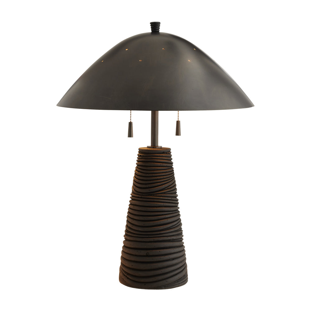 Fender Table Lamp in Detail.