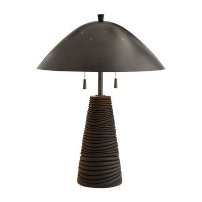 Fender Table Lamp in Detail.