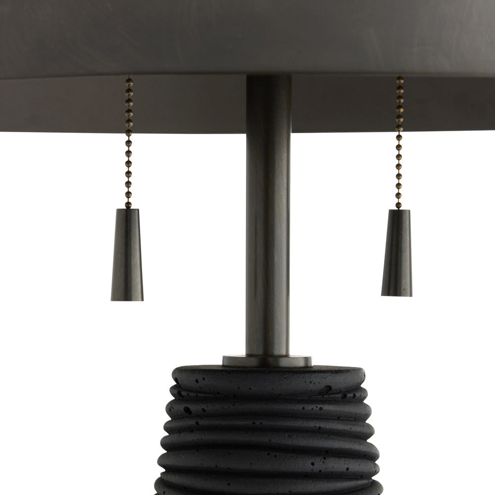 Fender Table Lamp in Detail.