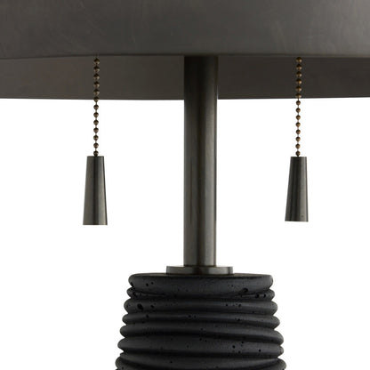 Fender Table Lamp in Detail.
