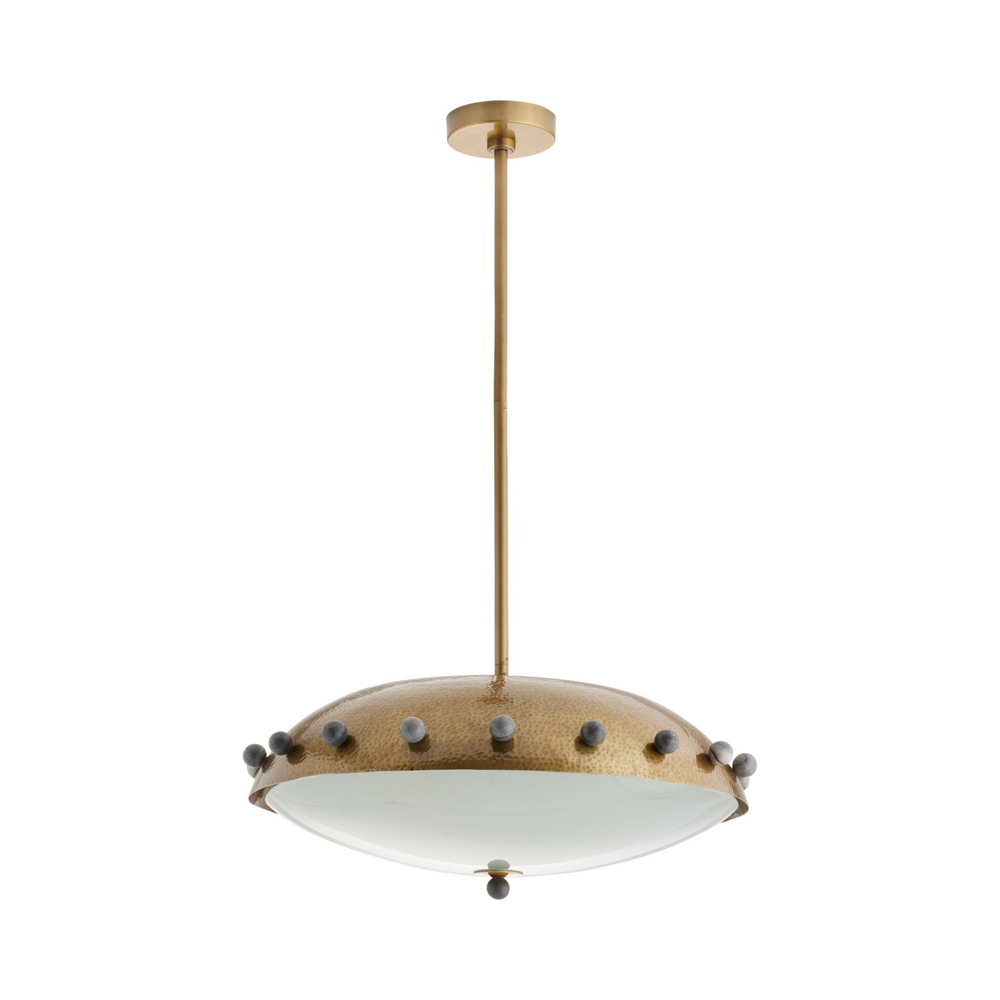 Fenton Pendant Light in Detail.