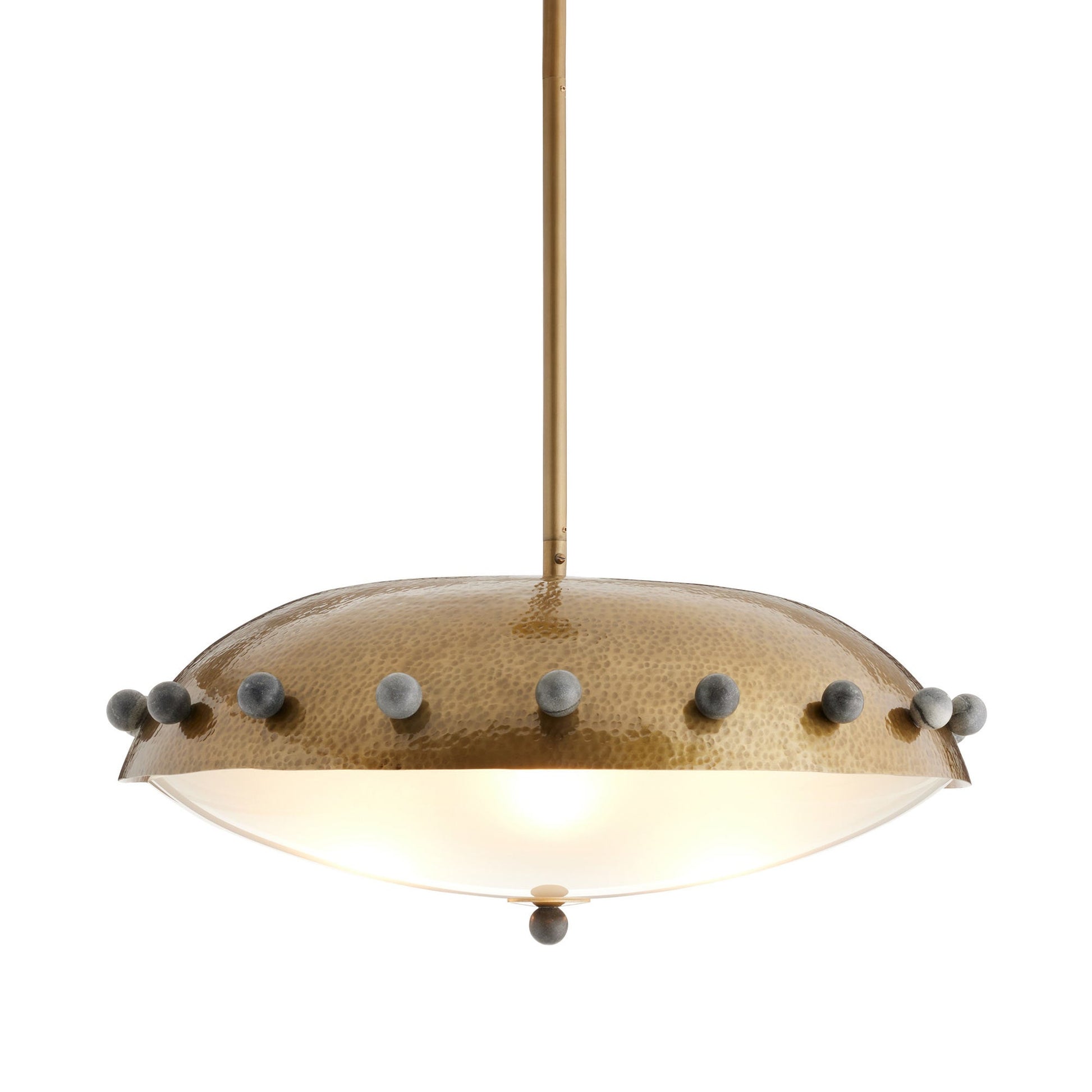 Fenton Pendant Light in Detail.
