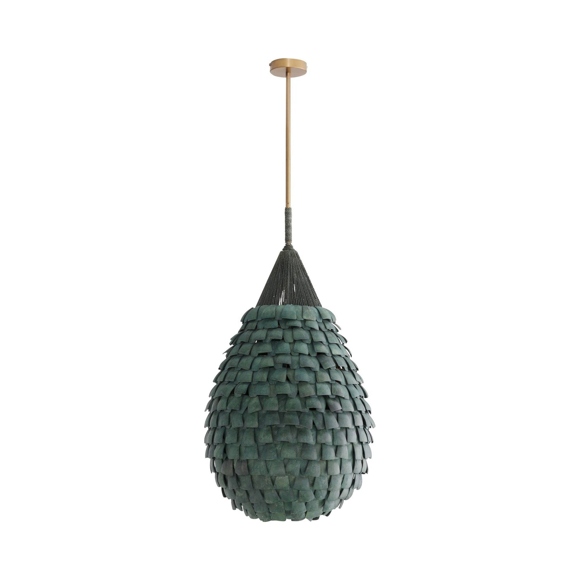 Ferndale Pendant Light in Detail.