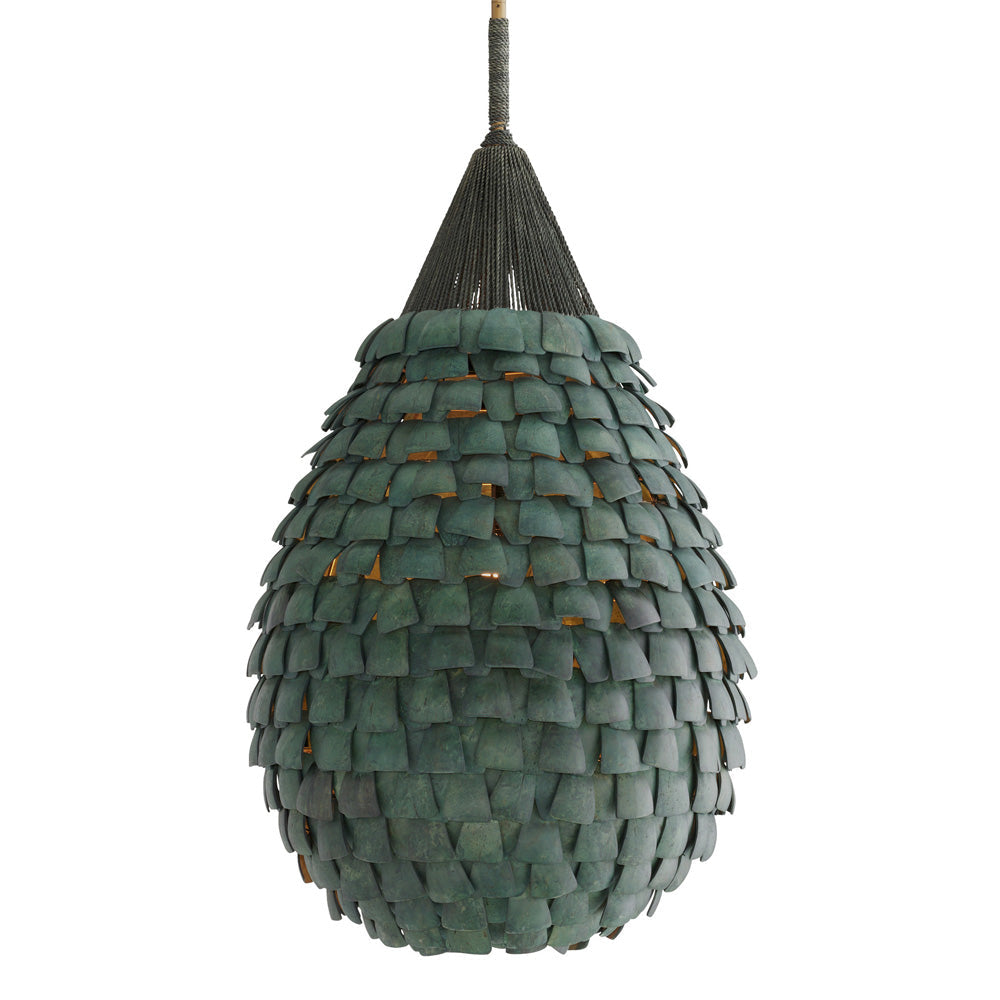 Ferndale Pendant Light in Detail.