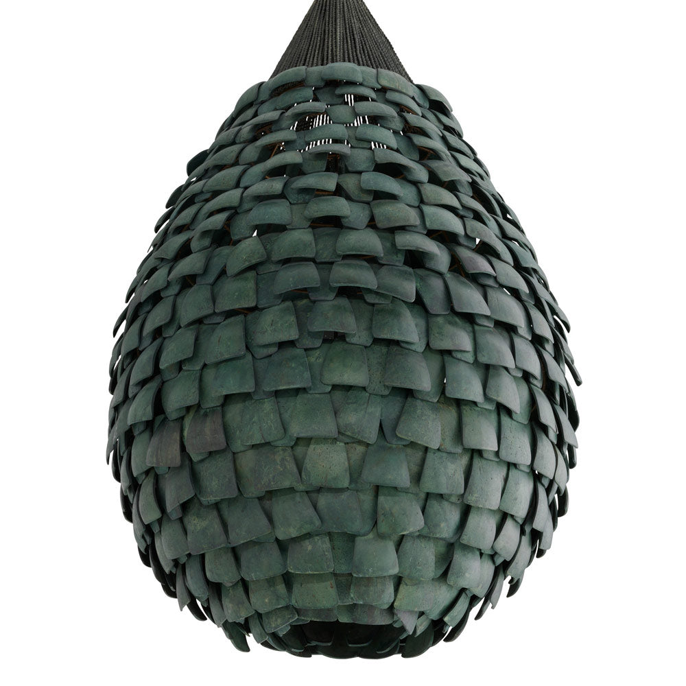 Ferndale Pendant Light in Detail.