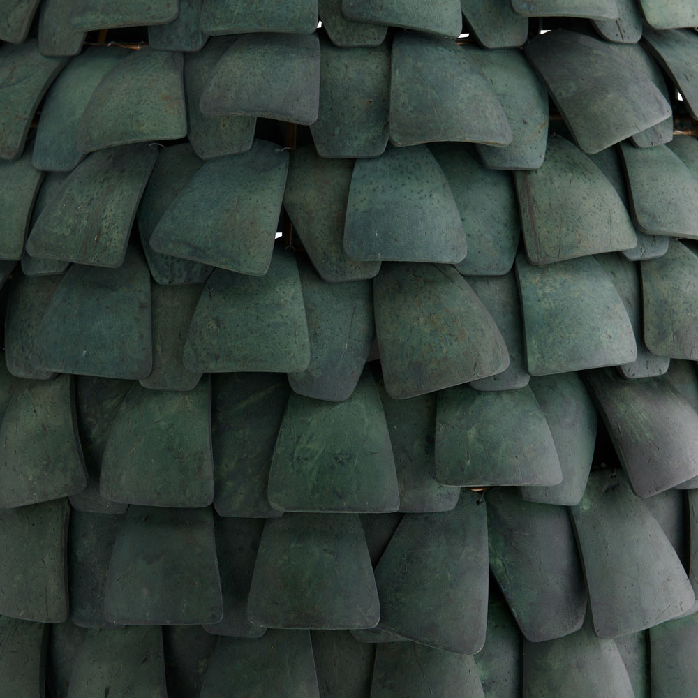 Ferndale Pendant Light in Detail.