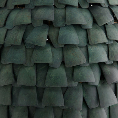 Ferndale Pendant Light in Detail.