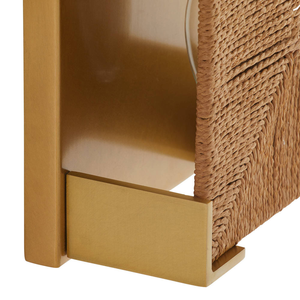 Finnegan Wall Light in Detail.