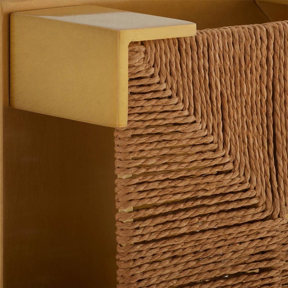 Finnegan Wall Light in Detail.