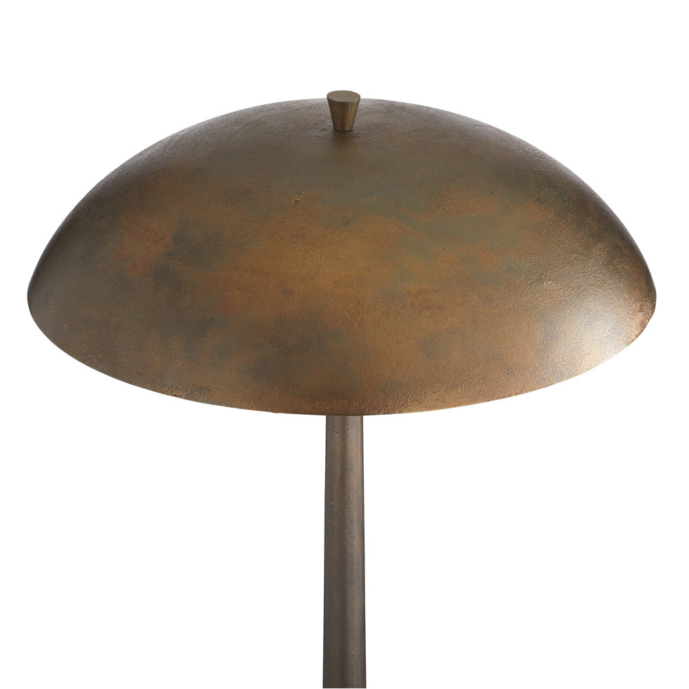 Fleetwood Floor Lamp in Detail.
