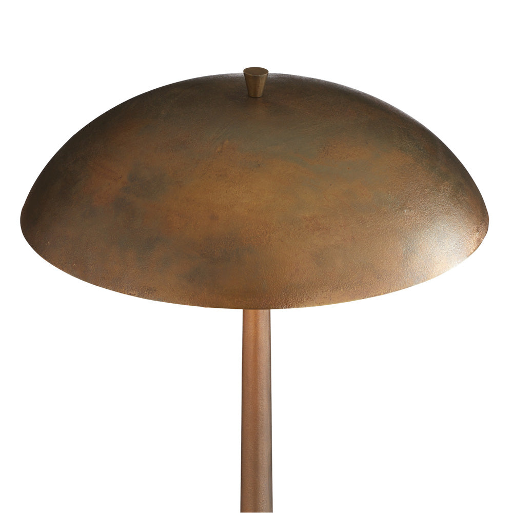 Fleetwood Floor Lamp in Detail.