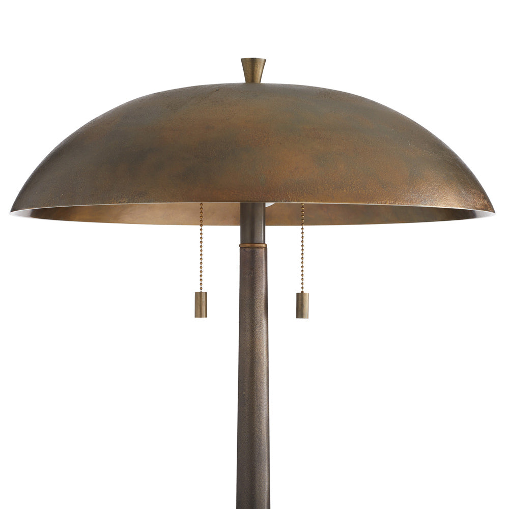 Fleetwood Floor Lamp in Detail.