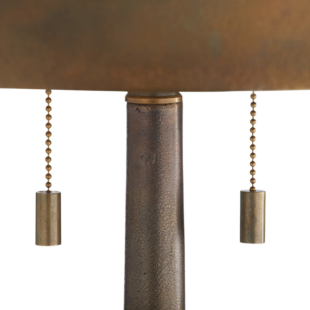 Fleetwood Floor Lamp in Detail.
