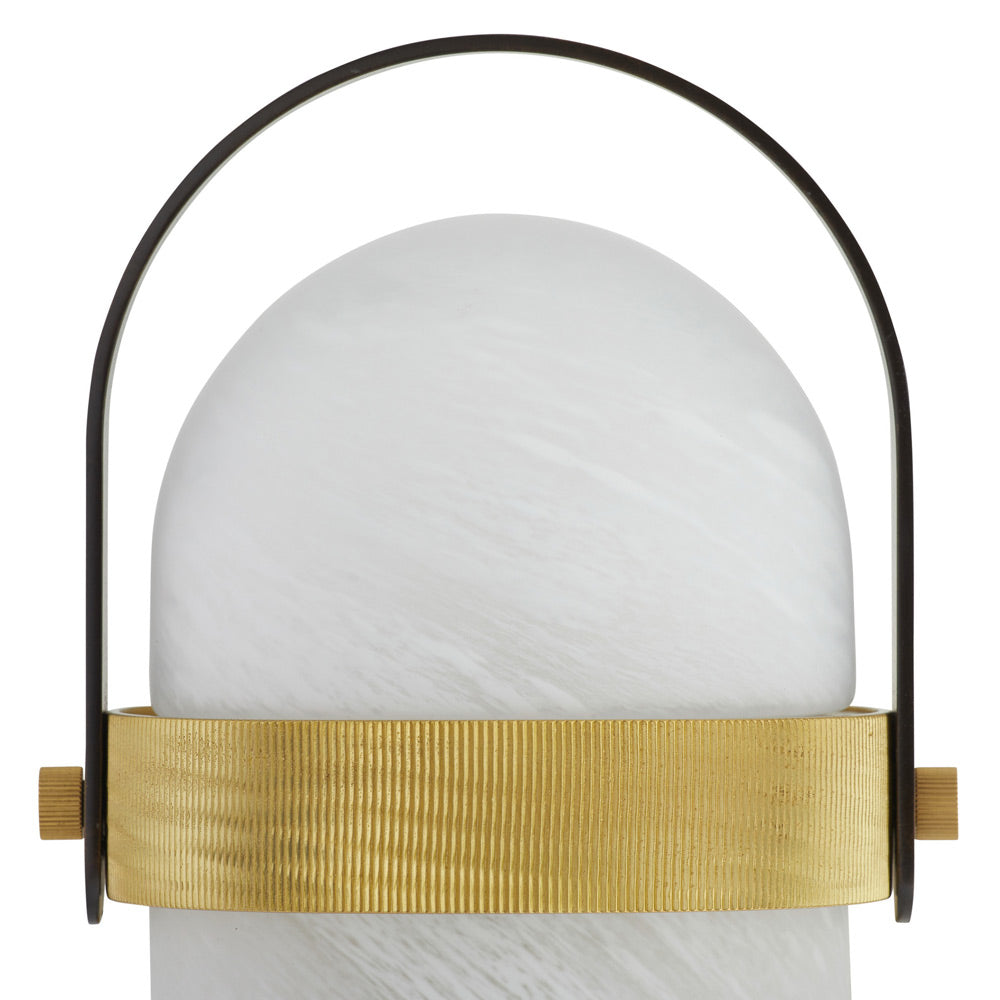 Flemming Bath Vanity Light in Detail.
