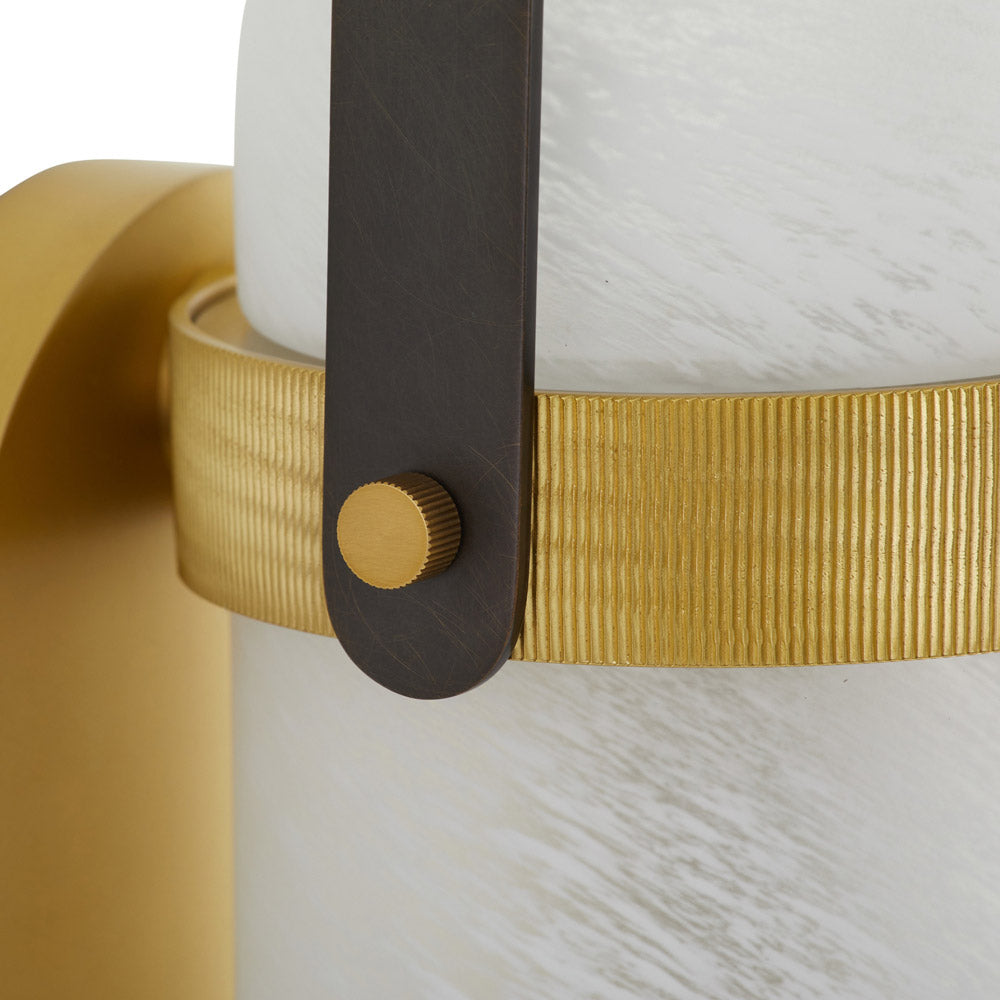 Flemming Bath Vanity Light in Detail.