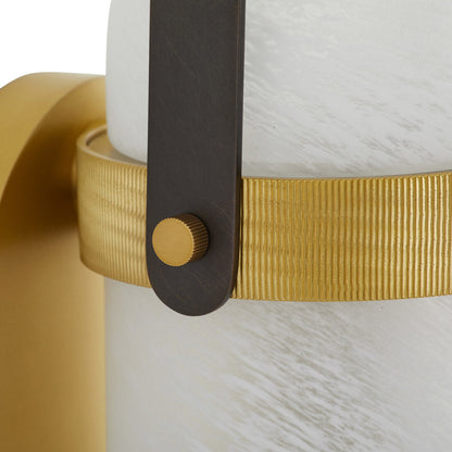 Flemming Bath Vanity Light in Detail.