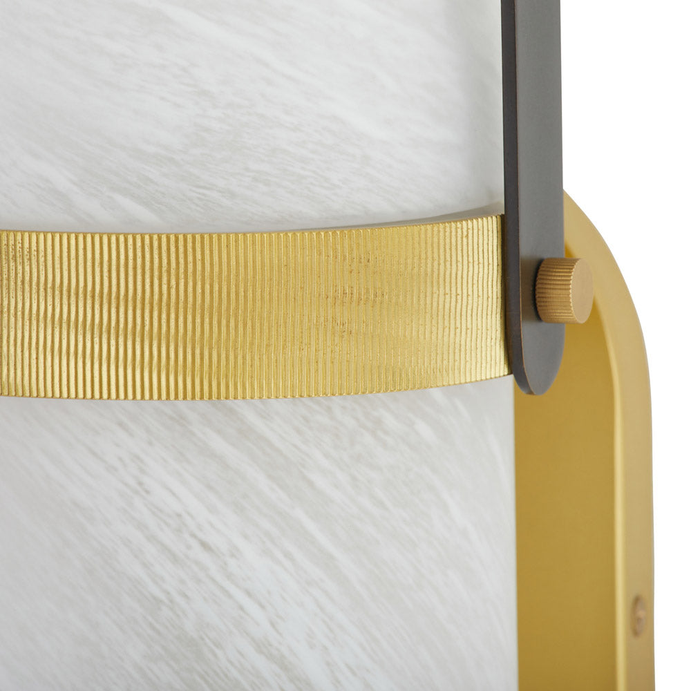 Flemming Bath Vanity Light in Detail.