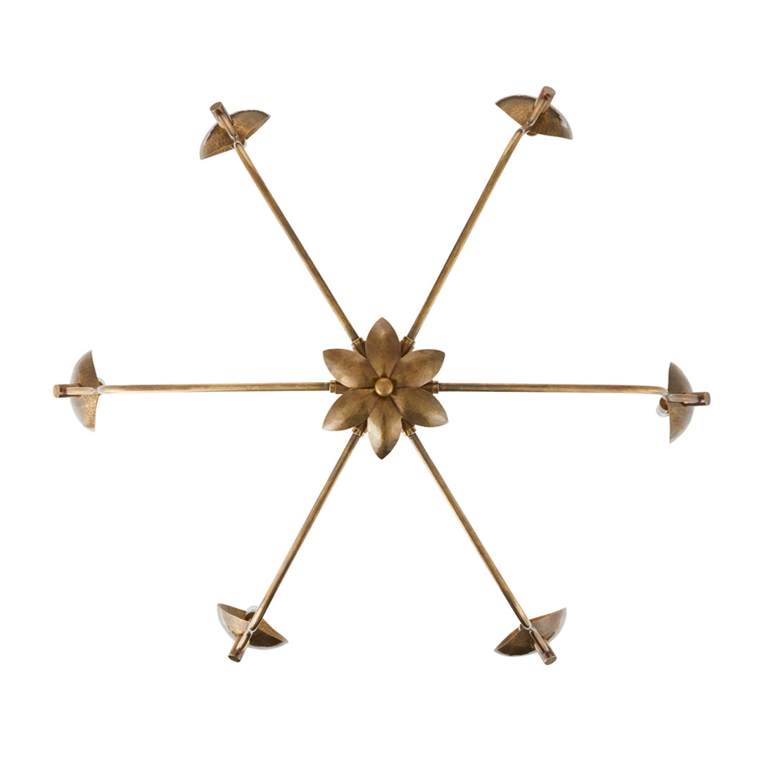 Flores Chandelier in Detail.