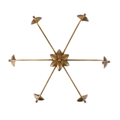 Flores Chandelier in Detail.