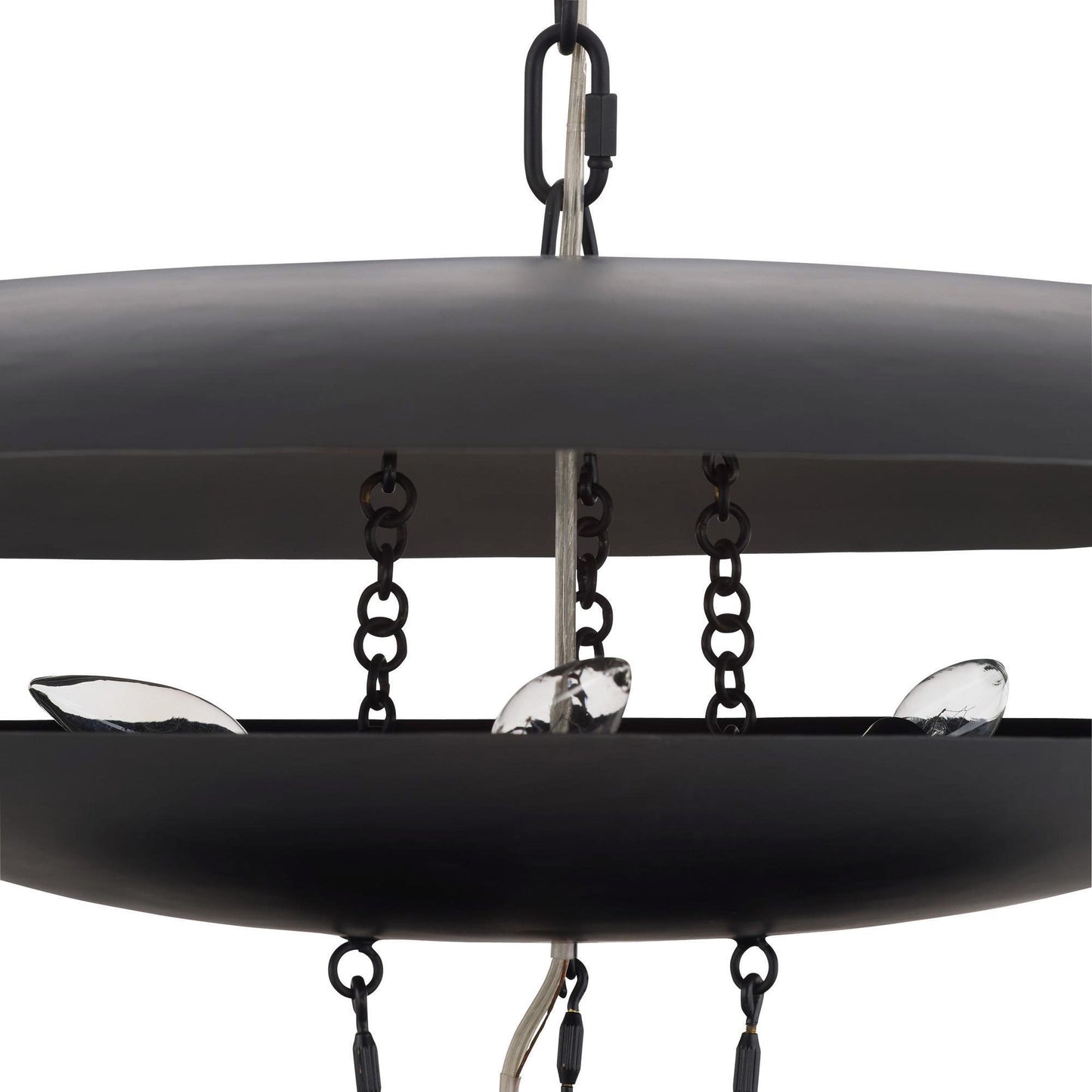 Florko Chandelier in Detail.