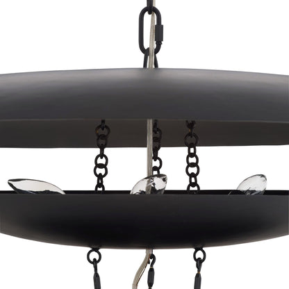 Florko Chandelier in Detail.