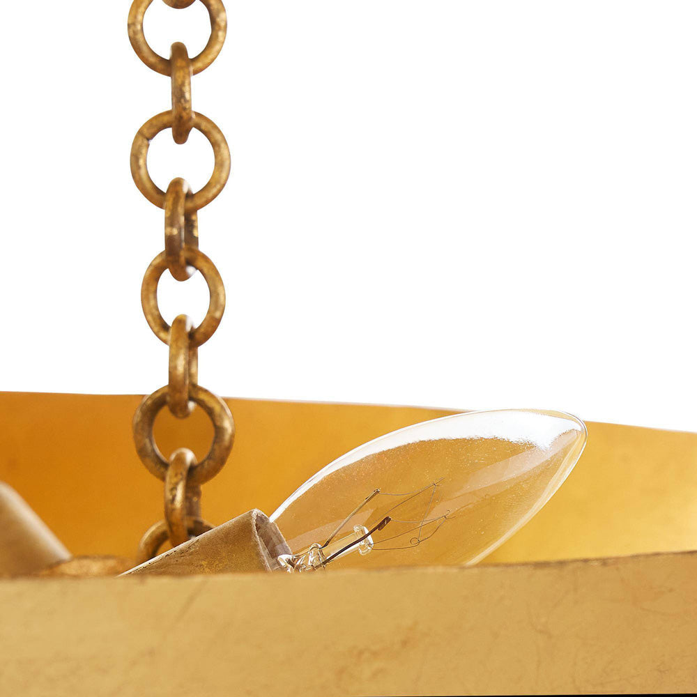 Florko Chandelier in Detail.