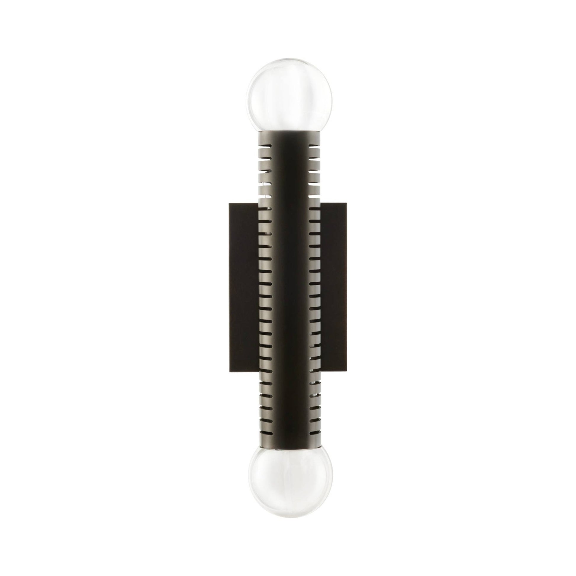 Flume Bath Vanity Light in Detail.