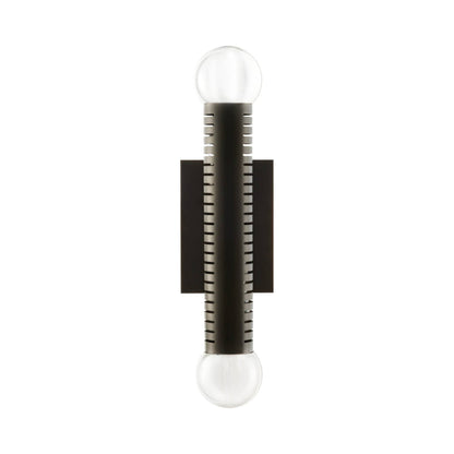 Flume Bath Vanity Light in Detail.