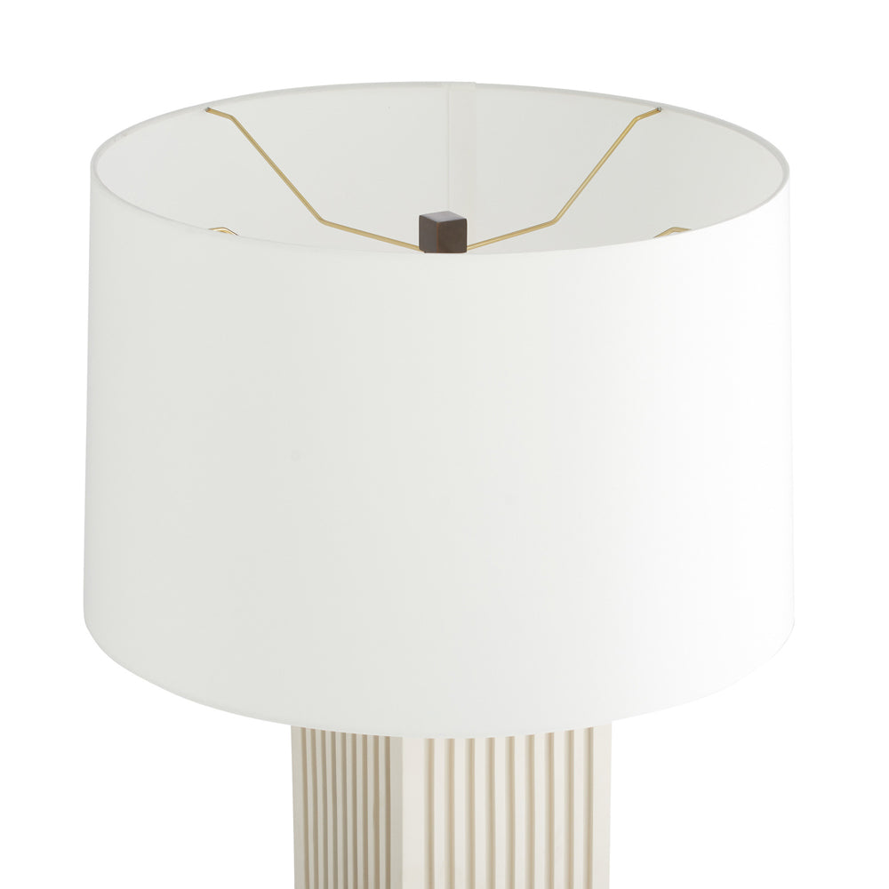 Fortunata Floor Lamp in Detail.